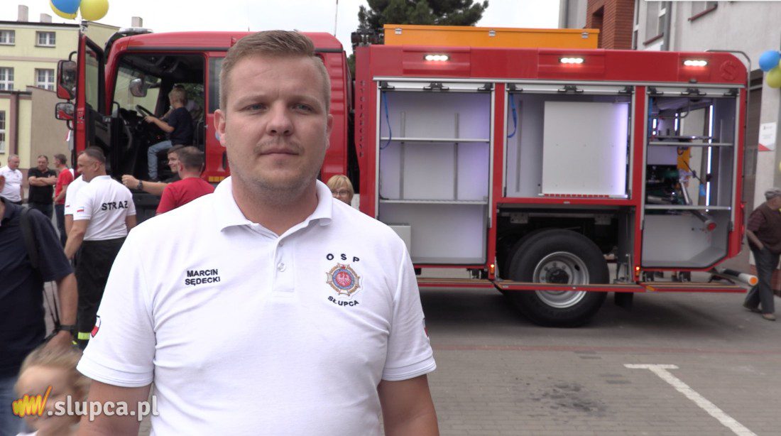Wielka radość słupeckich strażaków. Mają nowe auto!