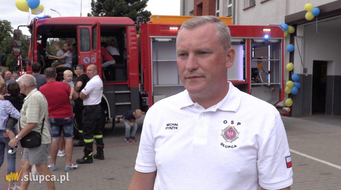 Wielka radość słupeckich strażaków. Mają nowe auto!