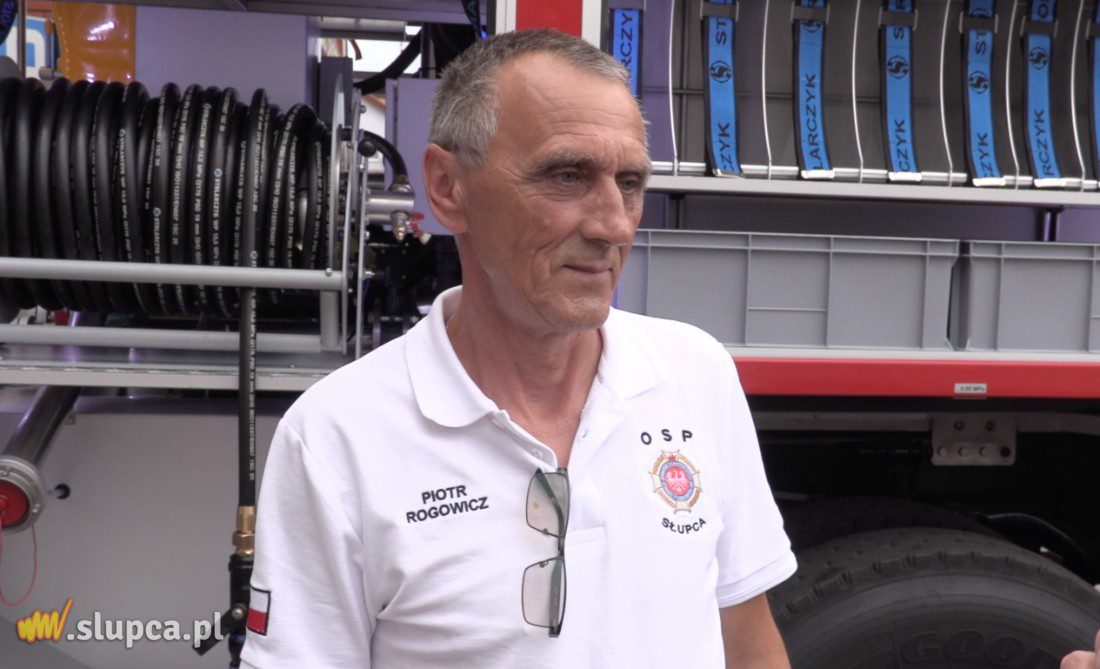 Wielka radość słupeckich strażaków. Mają nowe auto!