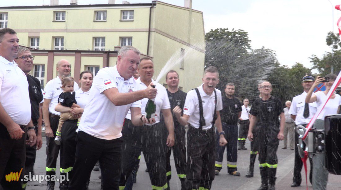 Wielka radość słupeckich strażaków. Mają nowe auto!