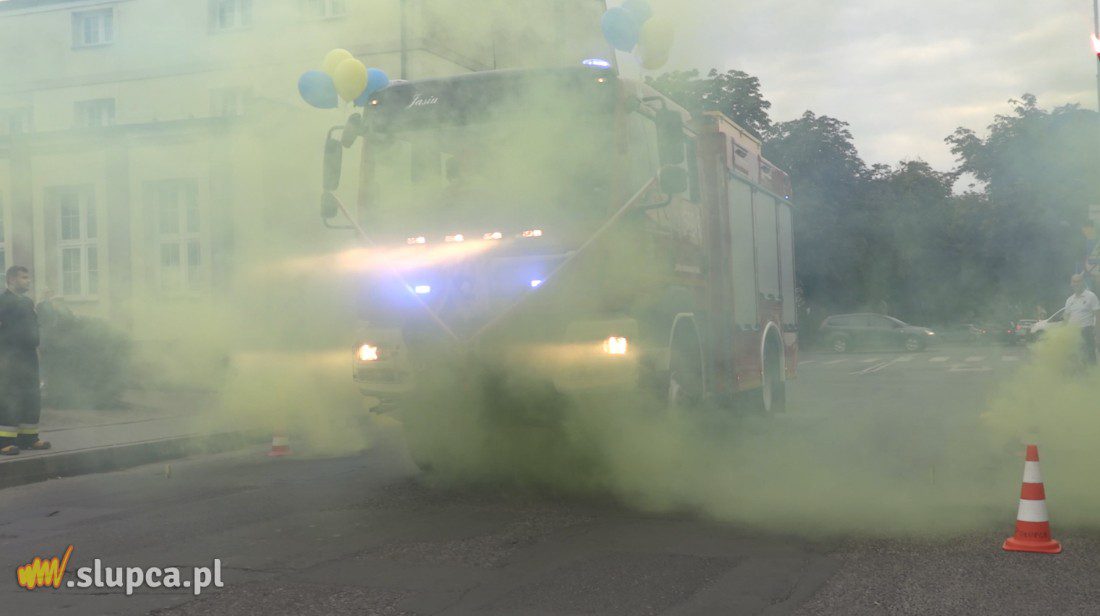 Wielka radość słupeckich strażaków. Mają nowe auto!