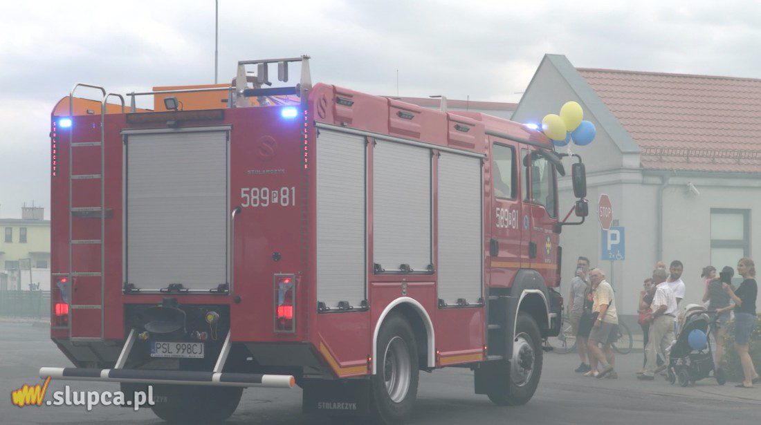 Wielka radość słupeckich strażaków. Mają nowe auto!