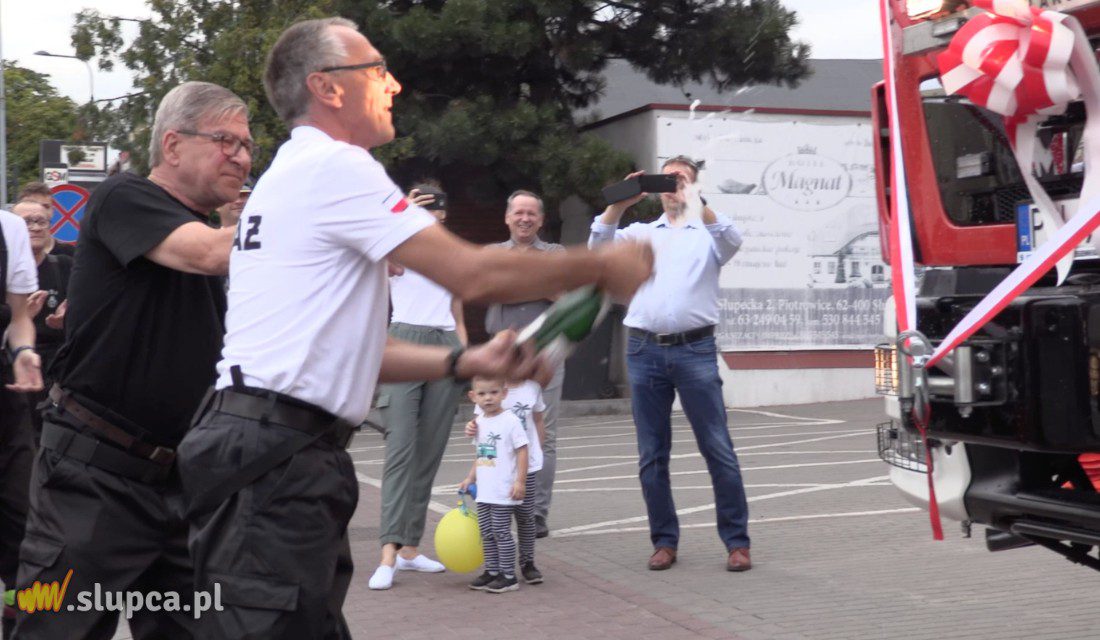 Wielka radość słupeckich strażaków. Mają nowe auto!