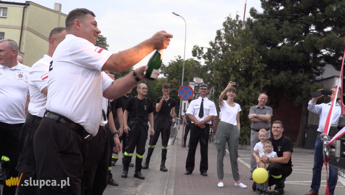 Wielka radość słupeckich strażaków. Mają nowe auto!
