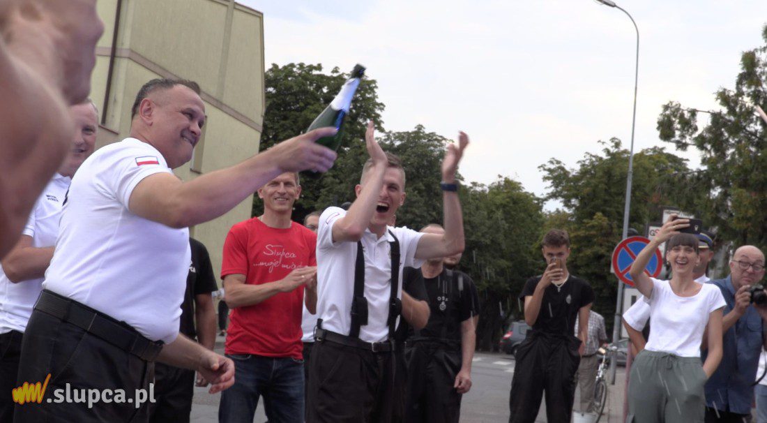 Wielka radość słupeckich strażaków. Mają nowe auto!