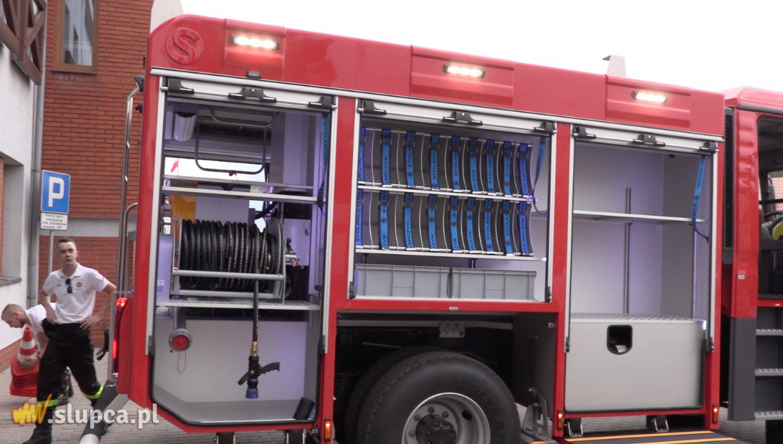 Wielka radość słupeckich strażaków. Mają nowe auto!