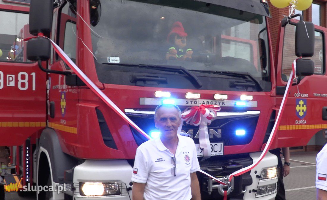 Wielka radość słupeckich strażaków. Mają nowe auto!
