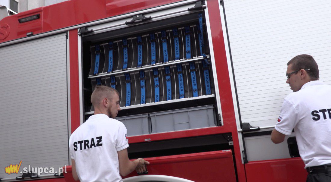 Wielka radość słupeckich strażaków. Mają nowe auto!