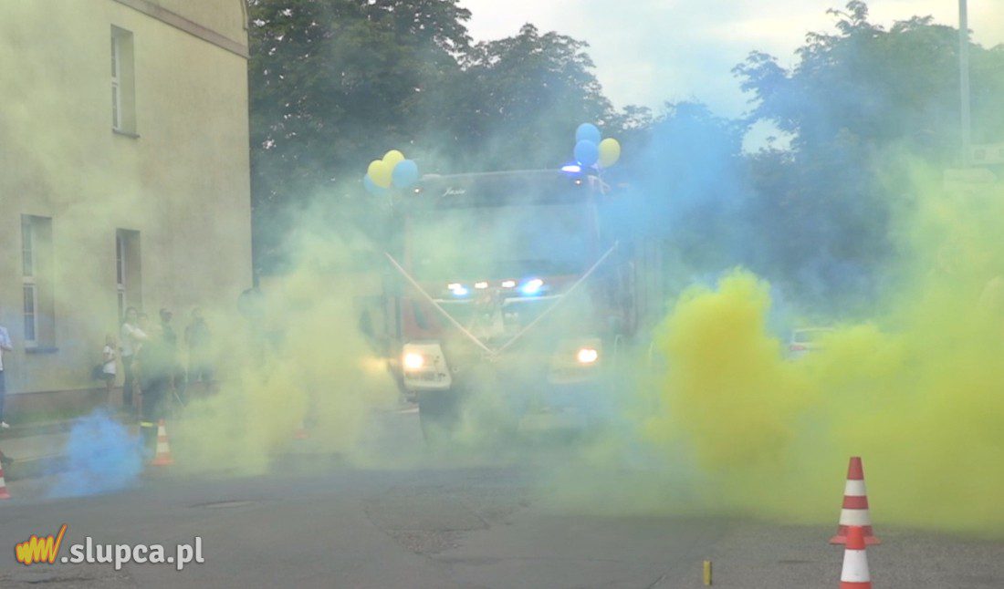 Wielka radość słupeckich strażaków. Mają nowe auto!