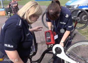 Na festynie będą znakować rowery