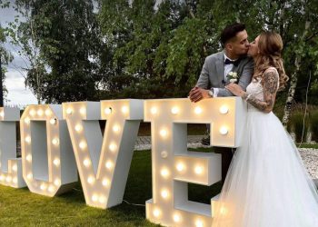 Natalia i Bartek. Wszystkiego najlepszego!