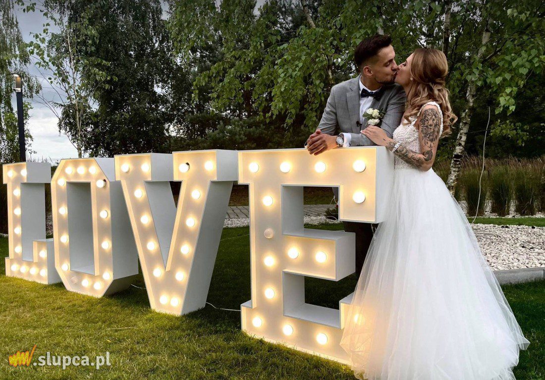 Natalia i Bartek. Wszystkiego najlepszego!