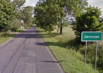 Droga Jaroszyn – Ląd będzie zamknięta