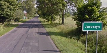 Droga Jaroszyn – Ląd będzie zamknięta