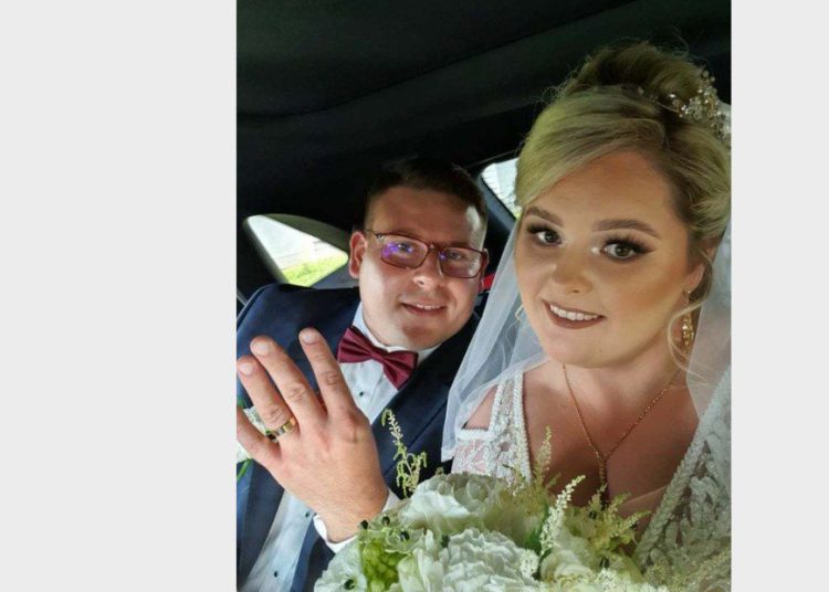 Paulina i Bartosz. Samych pięknych dni!