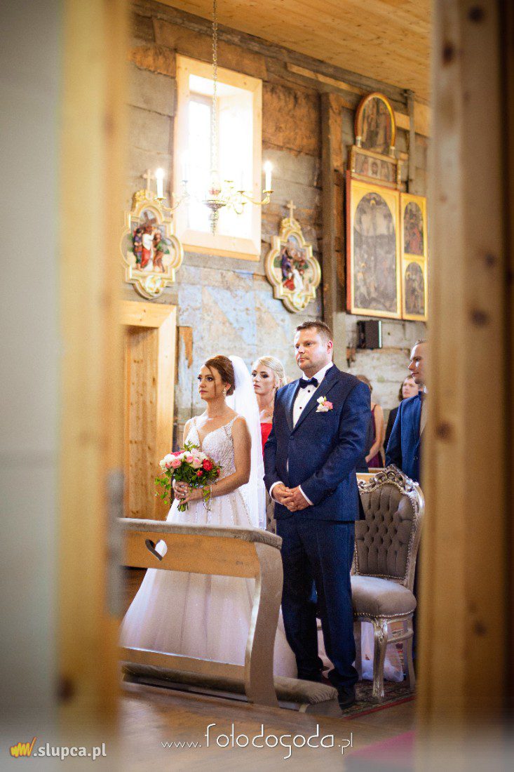 Agata i Marcin. Samych pięknych dni!