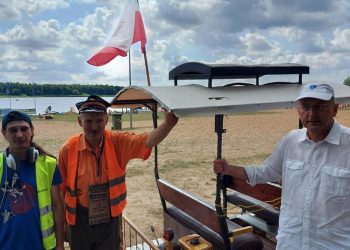 Przybrodzin: drezyna kursuje po torach