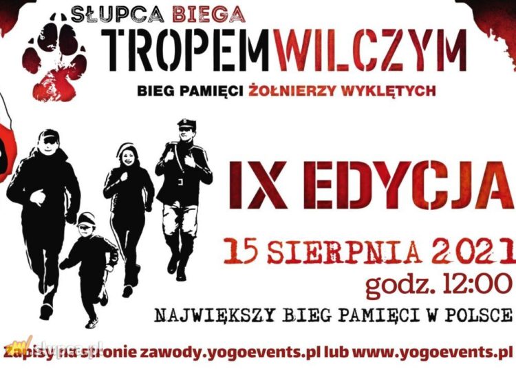 Nowa trasa biegu Tropem Wilczym w Słupcy