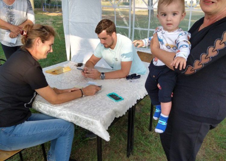 Piknik rodzinny w Kotuni