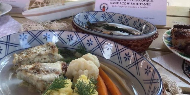 Nagroda za sielawę w przyprawach dla KGW Powidz