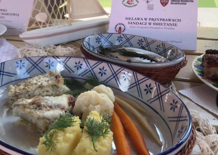 Nagroda za sielawę w przyprawach dla KGW Powidz