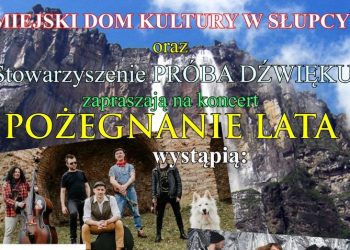 Muzycznie pożegnają lato nad Jeziorem Słupeckim