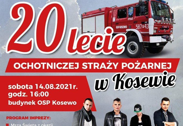 Dziś święto w Kosewie. Będzie koncert i zabawa z DJem
