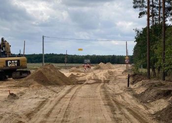 Powiat inauguruje największą inwestycję drogową