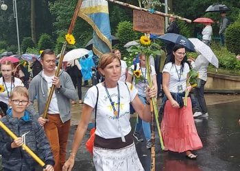 Pielgrzymi z Powidza dotarli na Jasną Górę