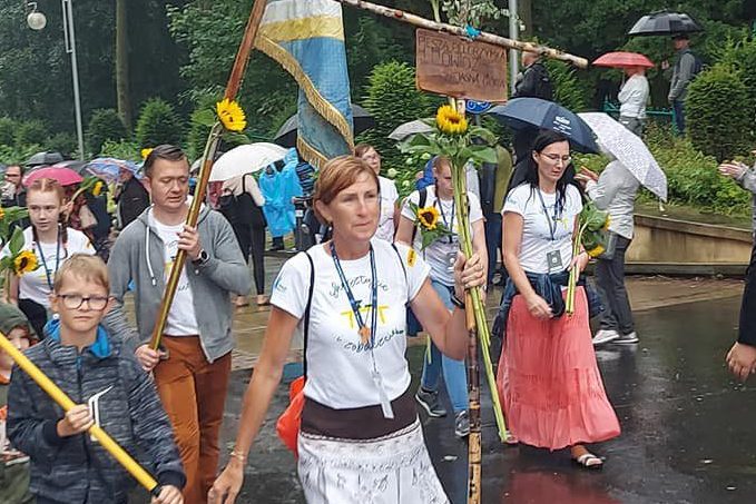 Pielgrzymi z Powidza dotarli na Jasną Górę
