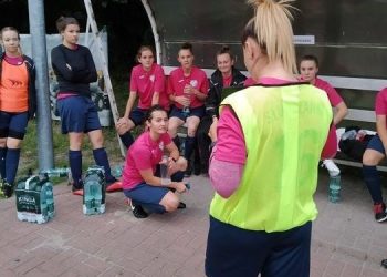 Ostatni sparing Słupczanki