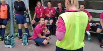 Ostatni sparing Słupczanki