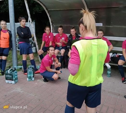 Ostatni sparing Słupczanki