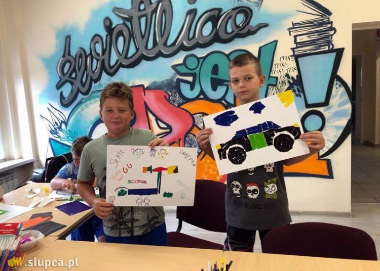 Strzałkowo: Trwają wakacje w świetlicy