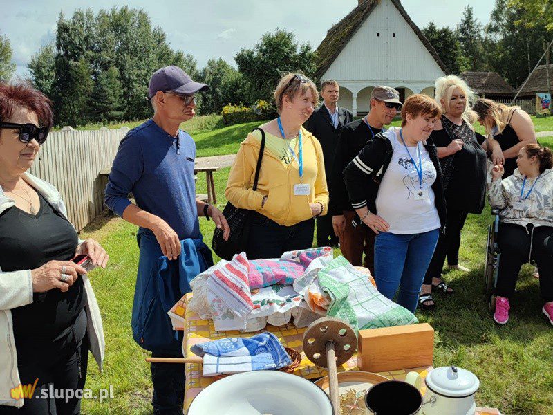 Byli w parku etnograficznym w Kłóbce