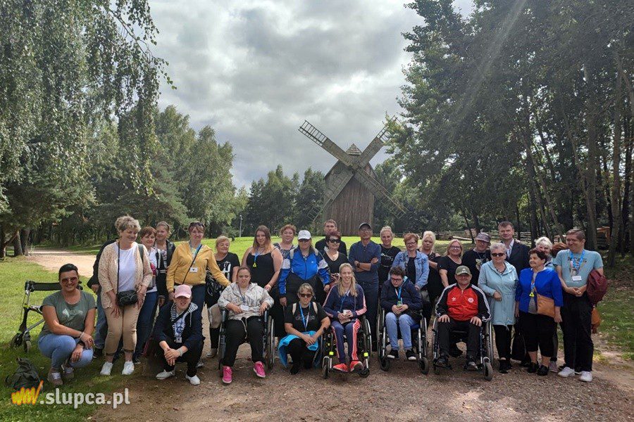 Byli w parku etnograficznym w Kłóbce