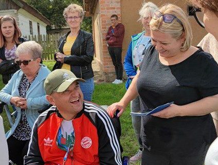 Byli w parku etnograficznym w Kłóbce