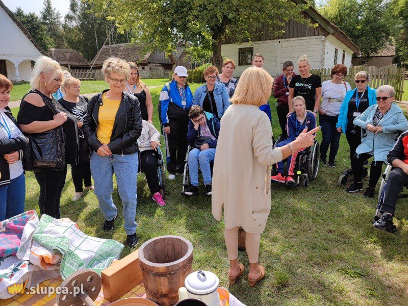 Byli w parku etnograficznym w Kłóbce