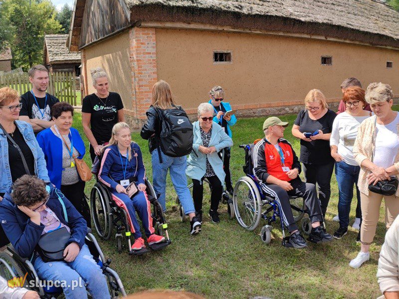 Byli w parku etnograficznym w Kłóbce