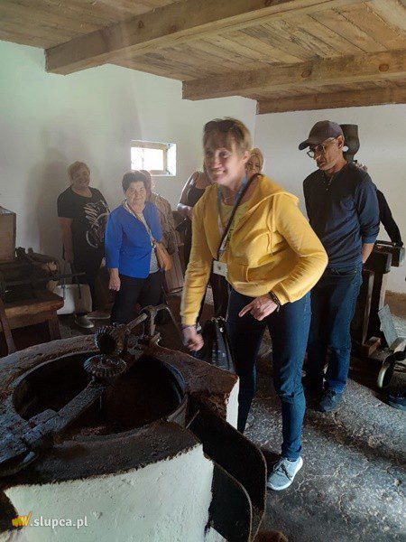 Byli w parku etnograficznym w Kłóbce