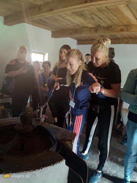 Byli w parku etnograficznym w Kłóbce