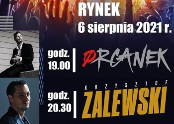 Organek i Zalewski zagrają dziś we Wrześni. Wstęp za darmo