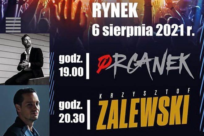 Organek i Zalewski zagrają dziś we Wrześni. Wstęp za darmo