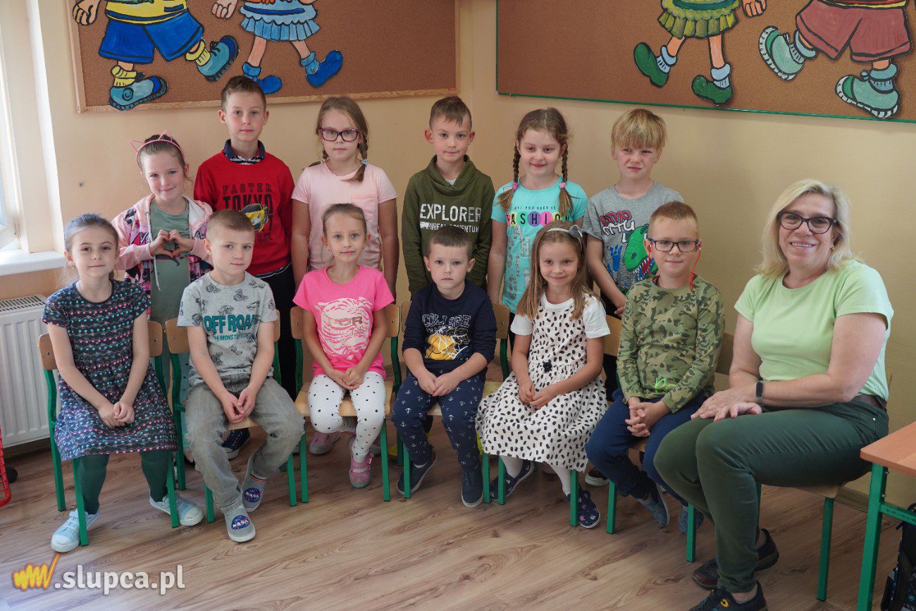 Pierwszaki z gminy Strzałkowo. Zobacz zdjęcia