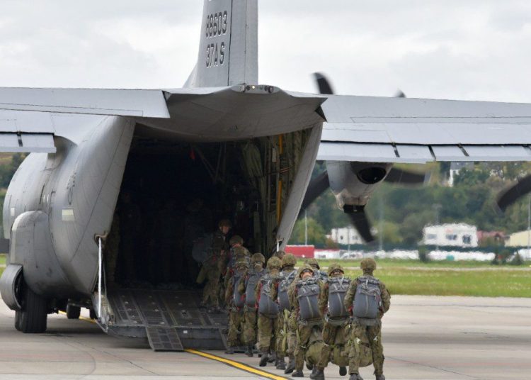 Zakończyli Aviation Detachment Rotation 21-4