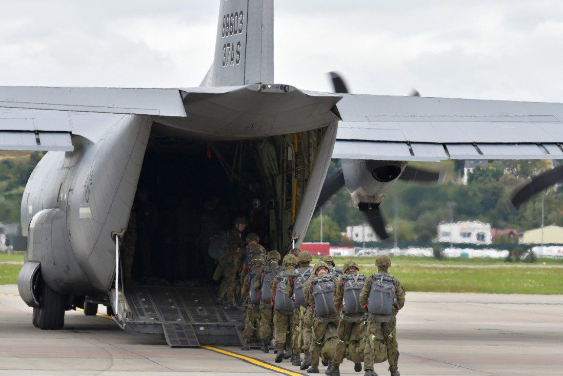 Zakończyli Aviation Detachment Rotation 21-4