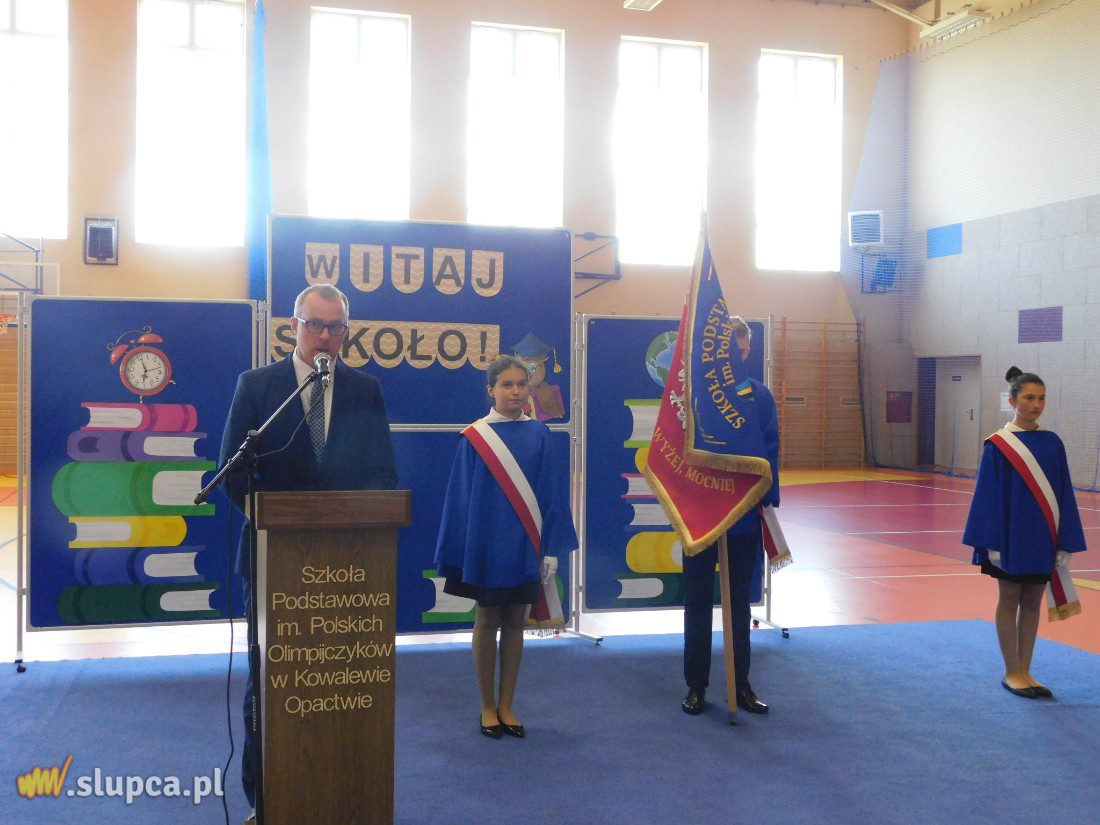 Rozpoczęcie roku w Kowalewie ZDJĘCIA