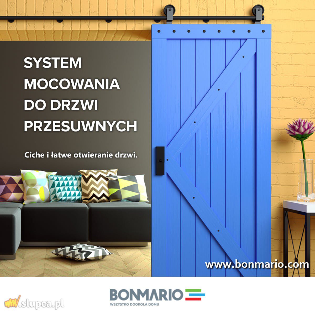 System drzwi przesuwnych - kup online na bonmario.com!