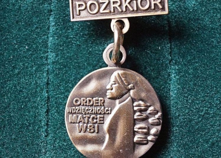 Gratulacje dla Ireny Grzeszczak z Kowalewa