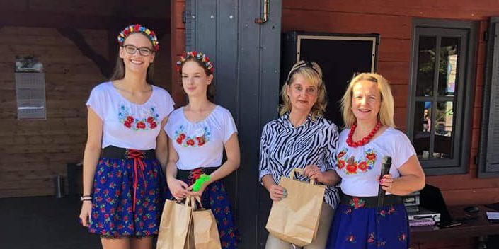 W Korwinie też się szczepili